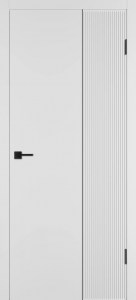 linea vr2 dg belaya emal molding chernyj